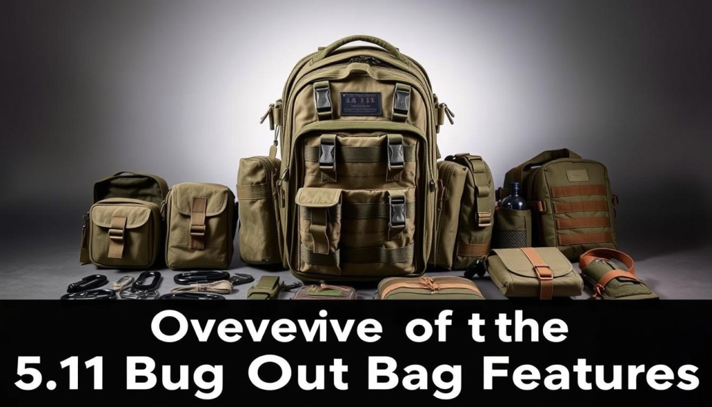 5.11 Bug Out Bag Features