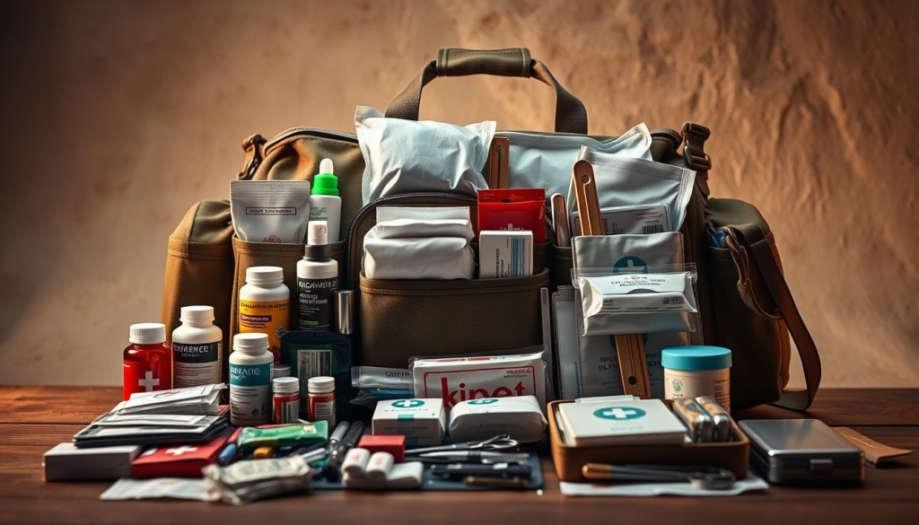 bug out bag first aid kit organization