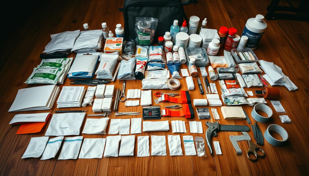 bug out bag first aid kit supplies