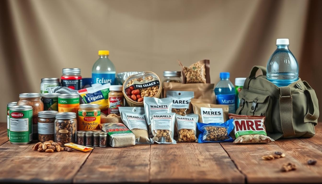 bug out bag food supplies