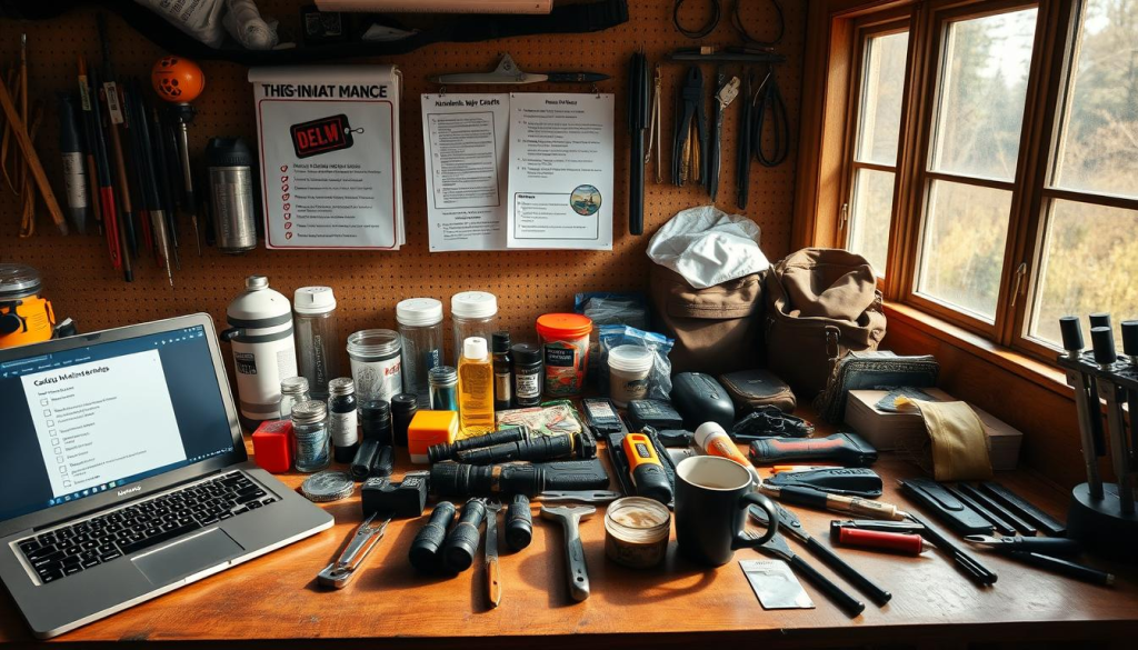 bug-out bag maintenance