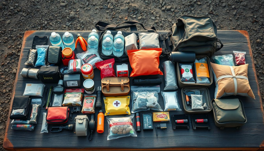 bug out bag supply list for families