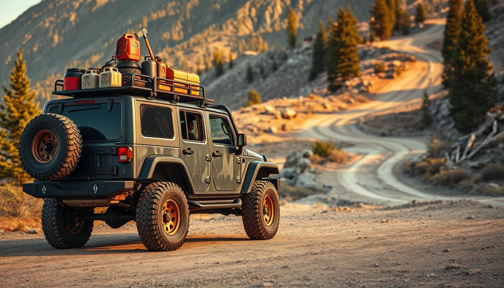 bug out car essentials