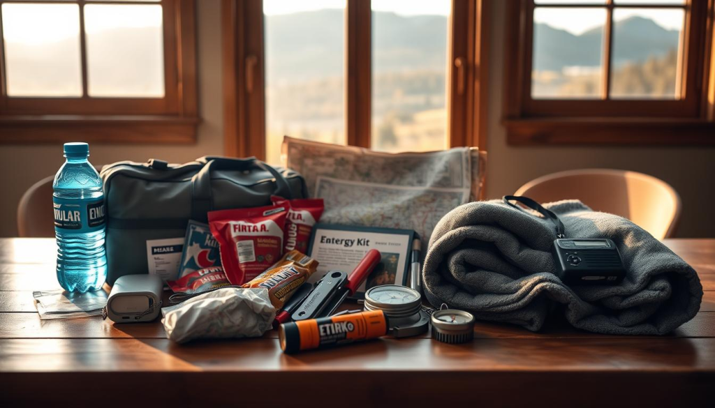 disaster preparedness kit