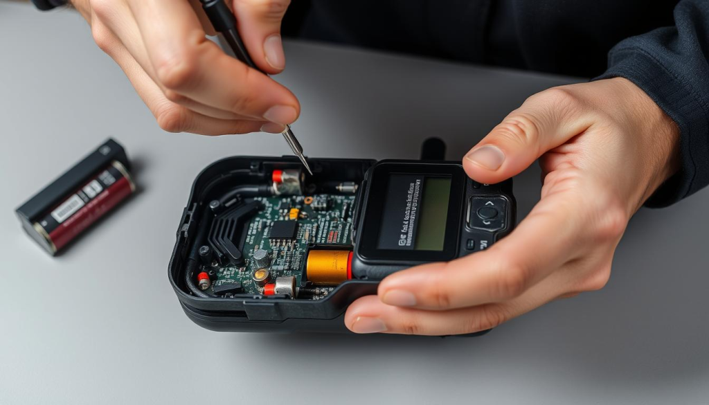 emergency preparedness radio maintenance