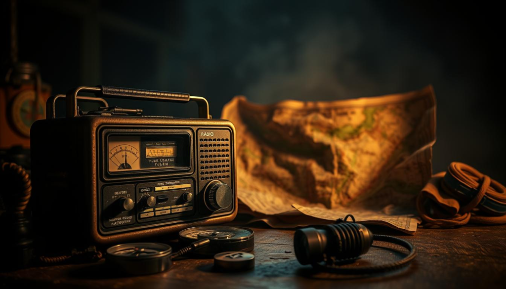 emergency radio setup