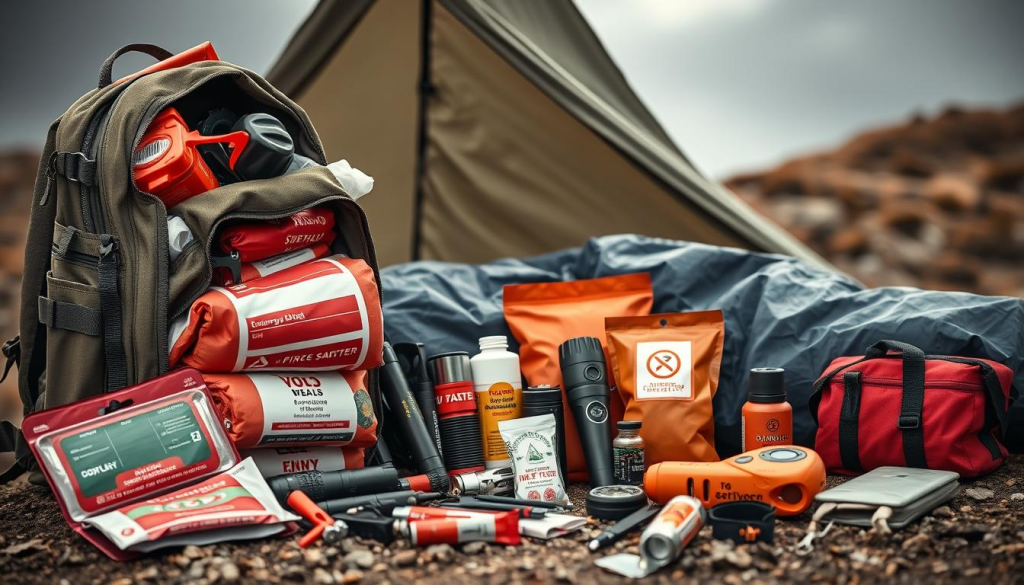 emergency survival gear