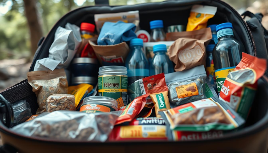 emergency survival kit food supplies