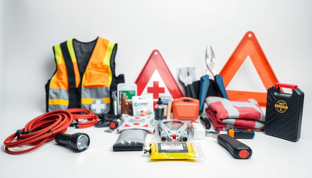 must-have items for car emergency kit