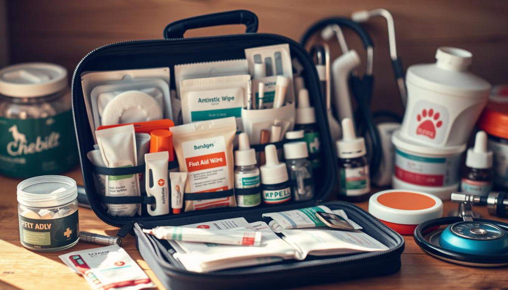 portable medical kit for pets