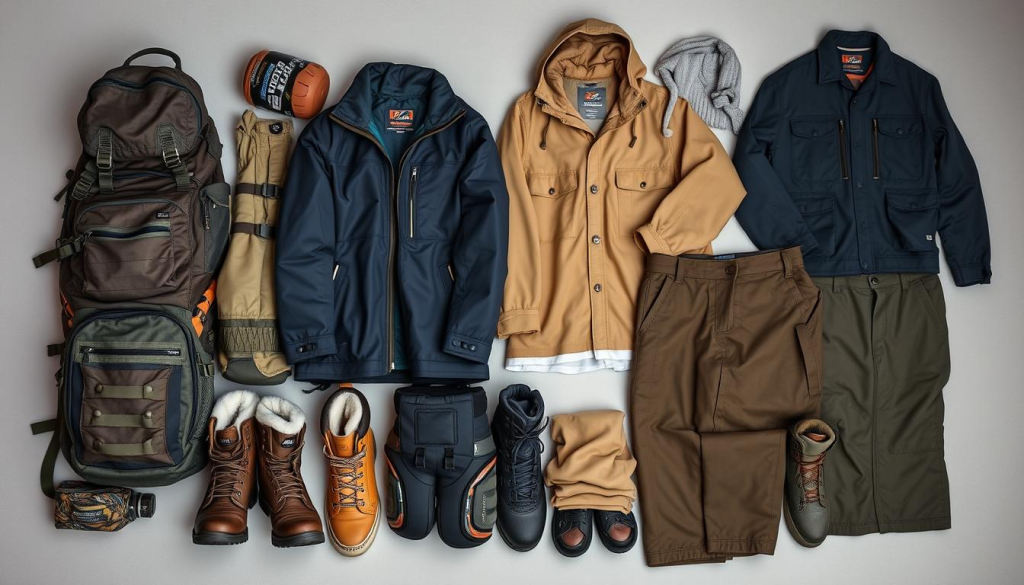 prepper clothing supplies