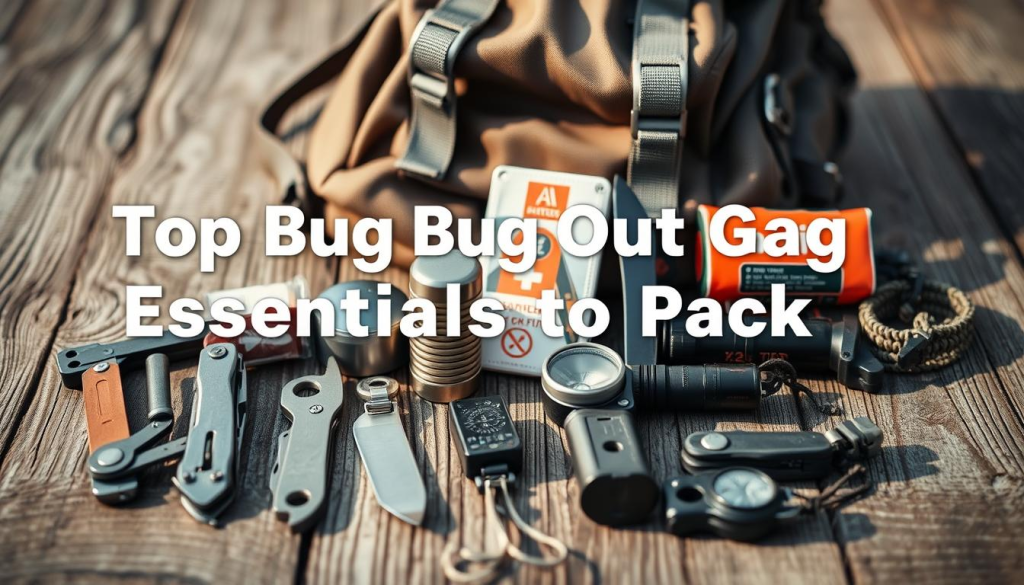 survival backpack essentials