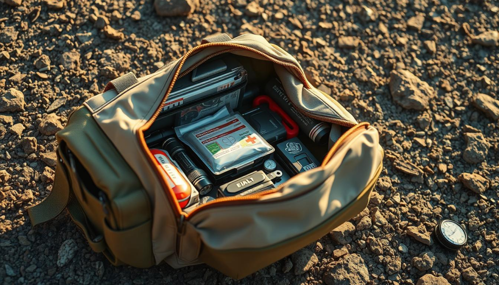 vehicle emergency bag