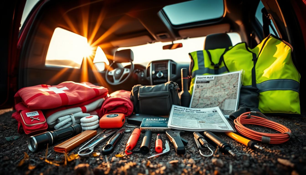 vehicle survival kit
