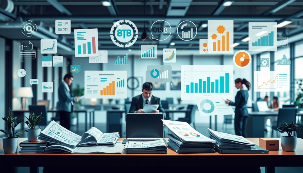 a detailed illustration of various budgeting methods and techniques, presented in a clean and organized manner. The foreground features a collection of budgeting tools and documents, including spreadsheets, graphs, and financial reports. The middle ground showcases individuals engaged in budgeting activities, such as reviewing financial statements and making calculations. The background depicts a professional office environment, with modern furniture, lighting, and architectural details. The overall atmosphere is one of productivity, efficiency, and financial diligence, reflecting the importance of choosing the right budgeting method for an organization.